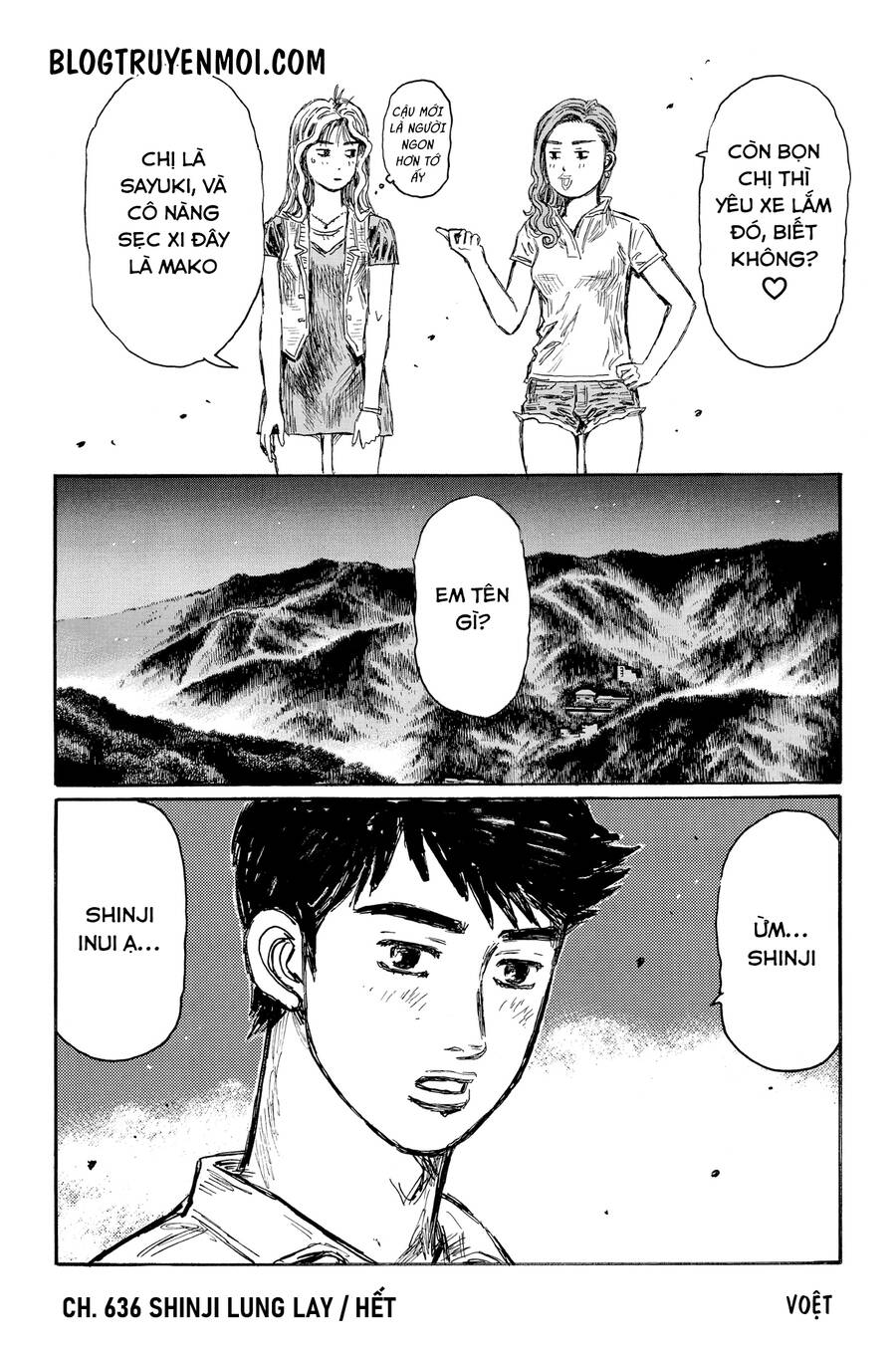 Initial D Chap 636 - Next Chap 637