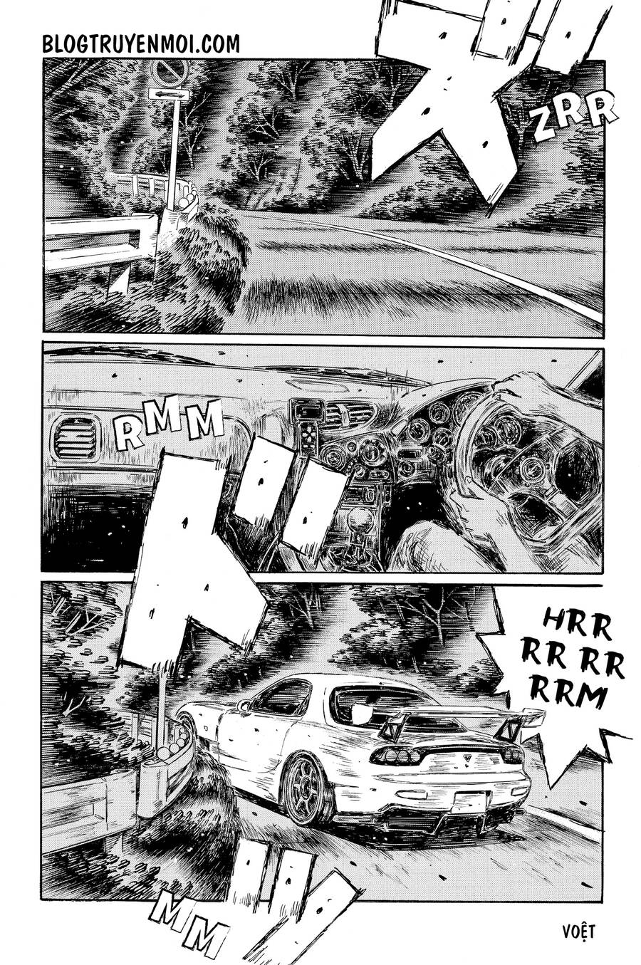 Initial D Chap 636 - Next Chap 637
