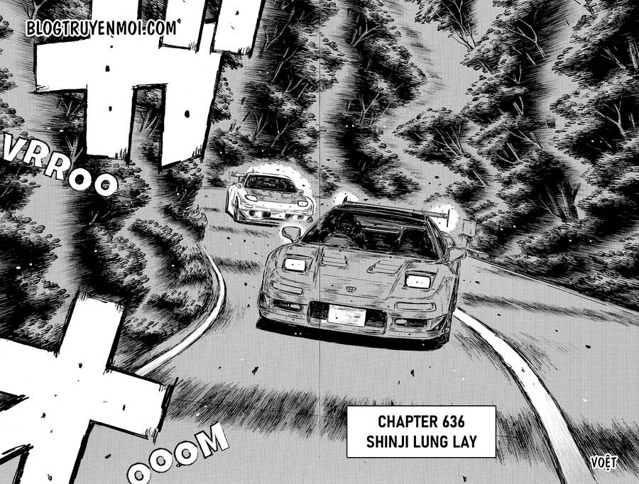 Initial D Chap 636 - Next Chap 637