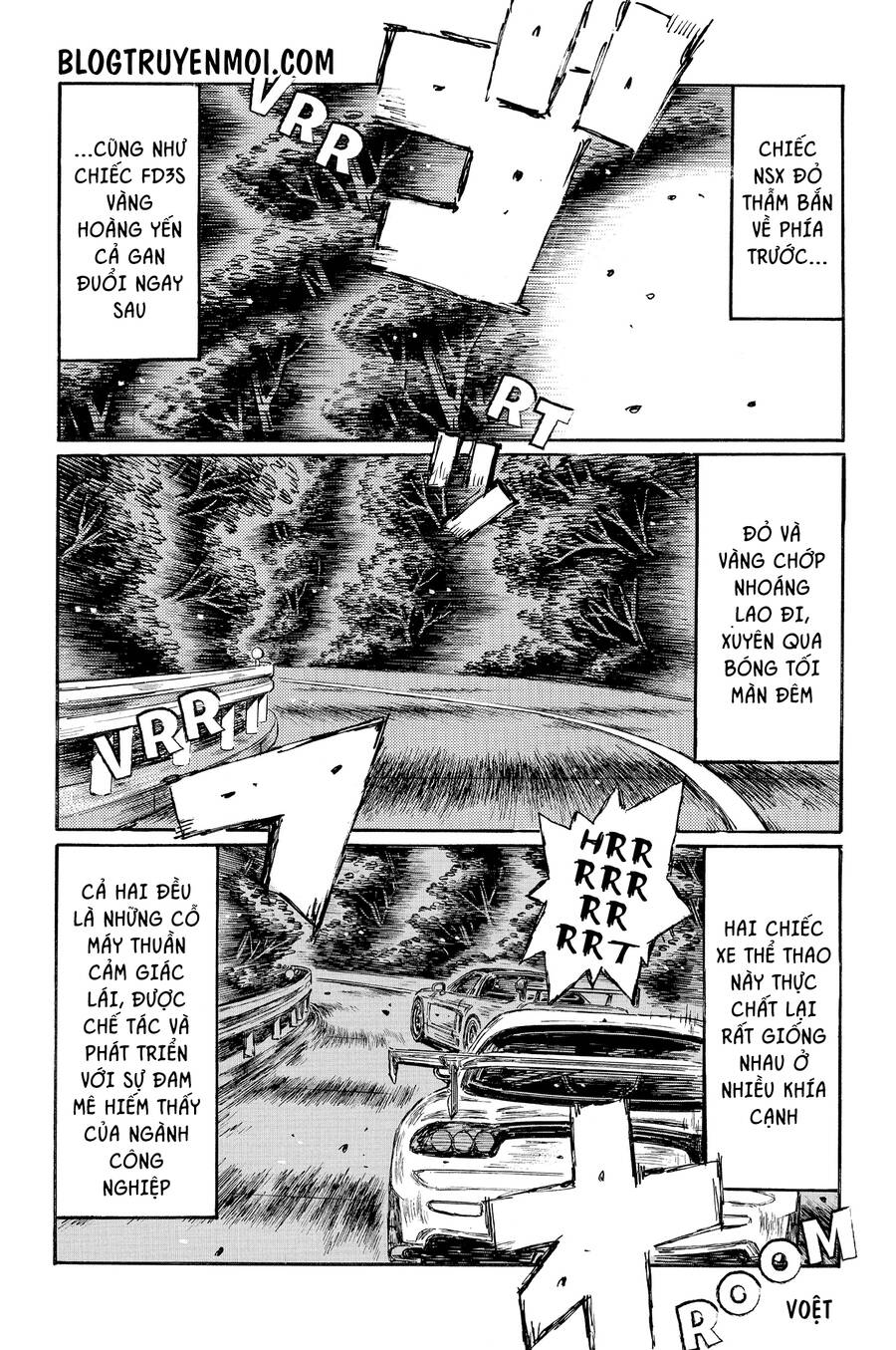 Initial D Chap 636 - Next Chap 637