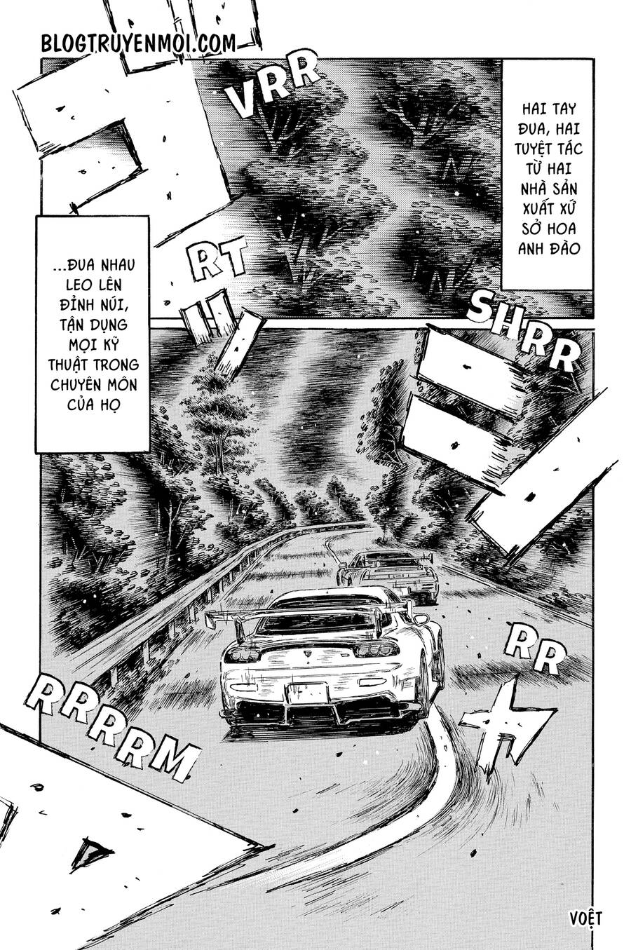 Initial D Chap 636 - Next Chap 637