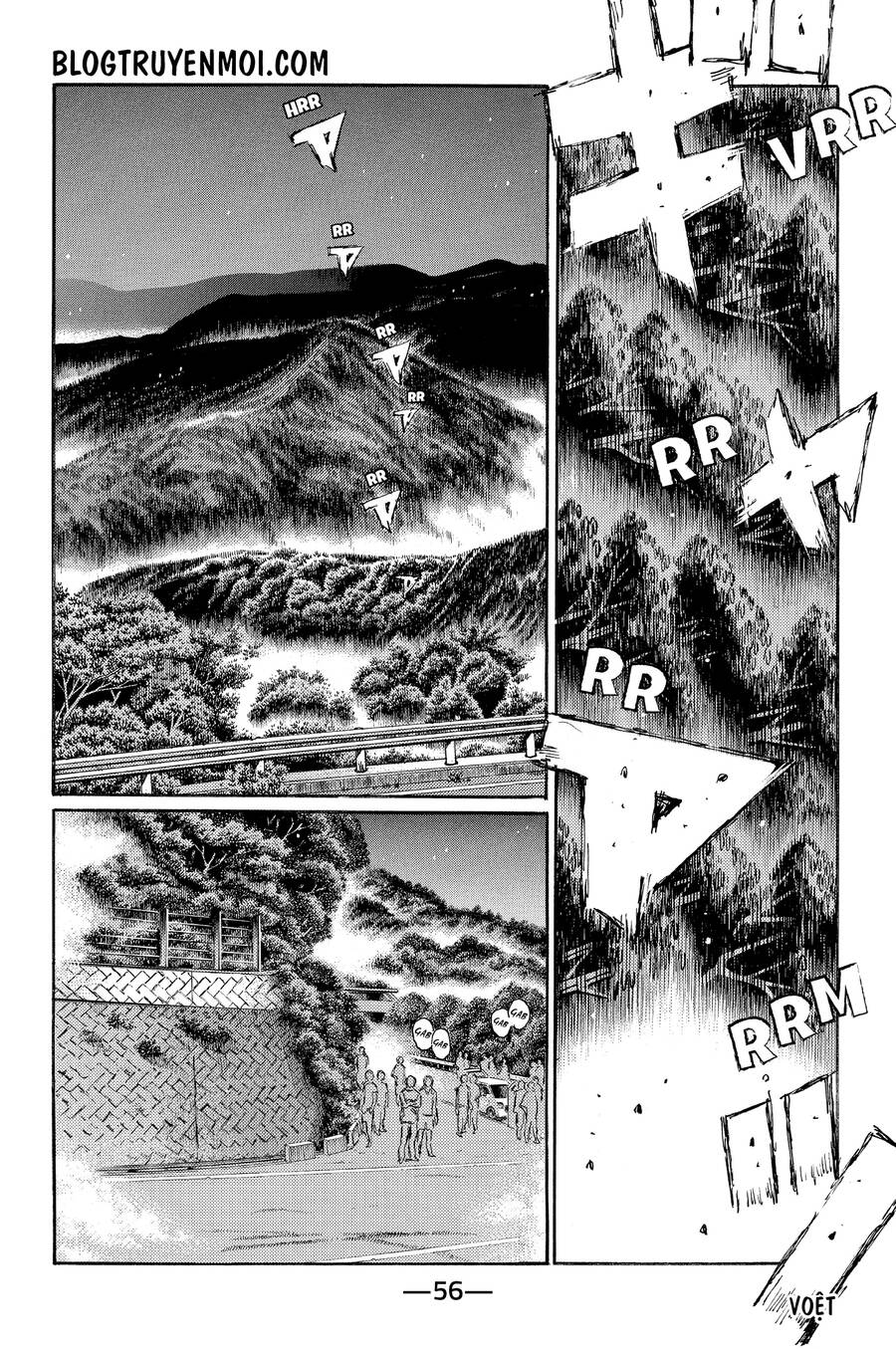 Initial D Chap 636 - Next Chap 637