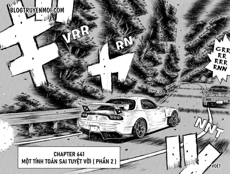 Initial D Chap 641 - Next Chap 642