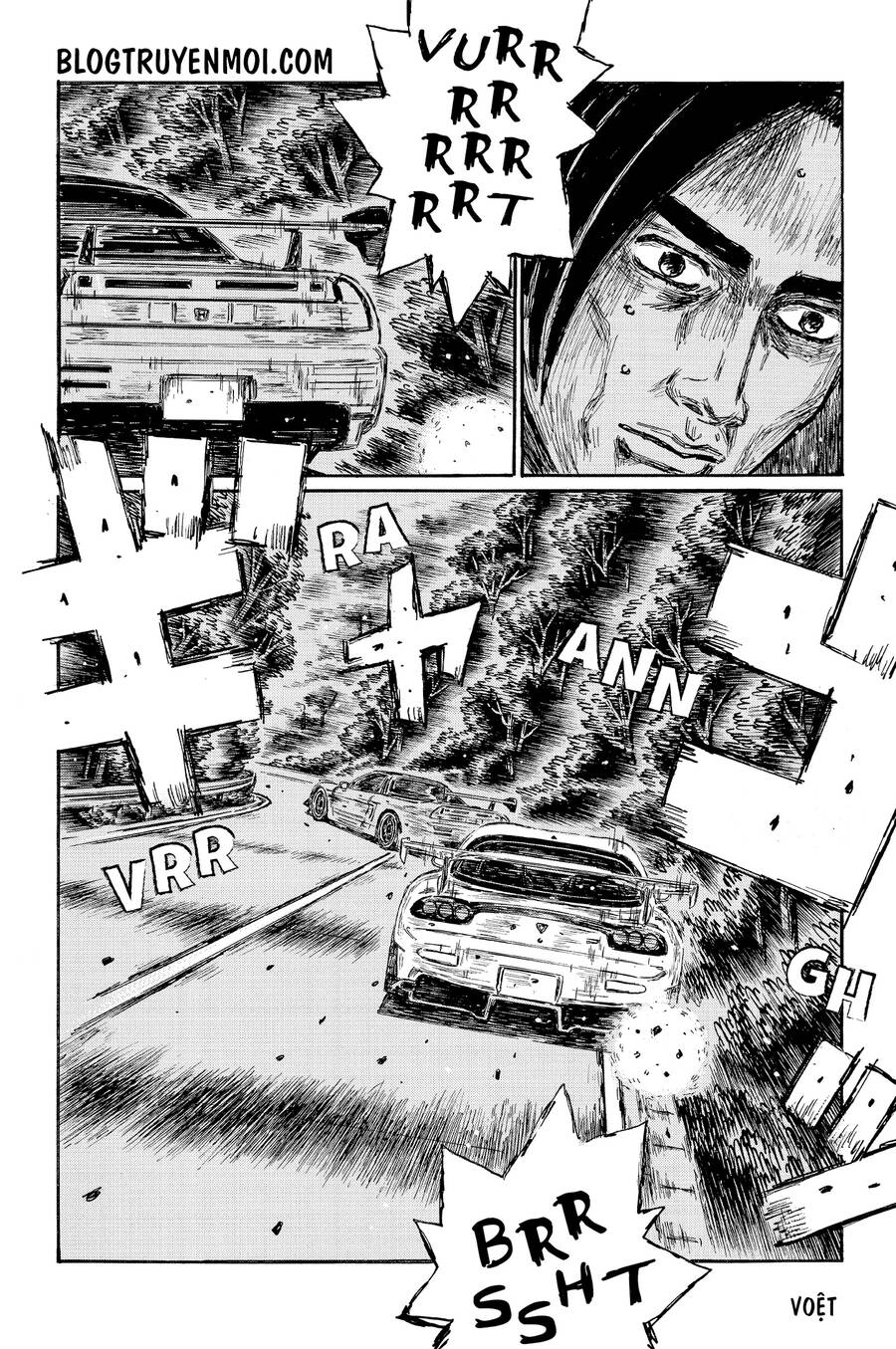 Initial D Chap 641 - Next Chap 642