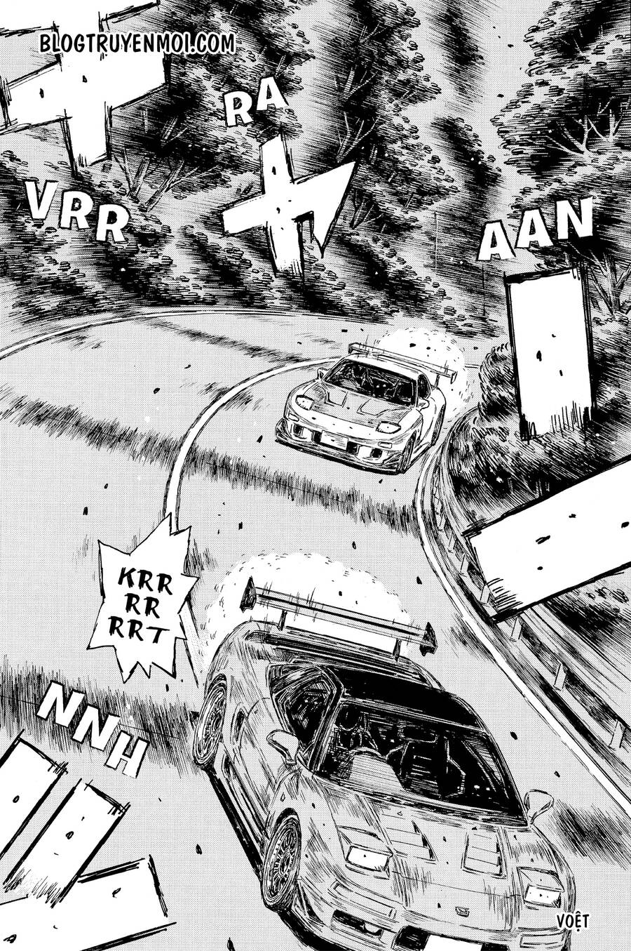 Initial D Chap 641 - Next Chap 642