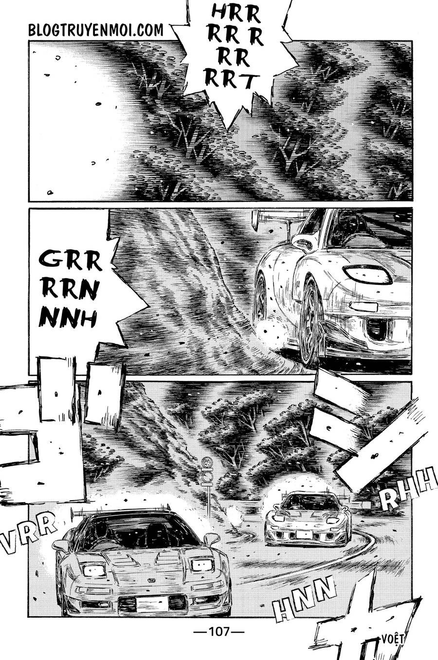 Initial D Chap 641 - Next Chap 642