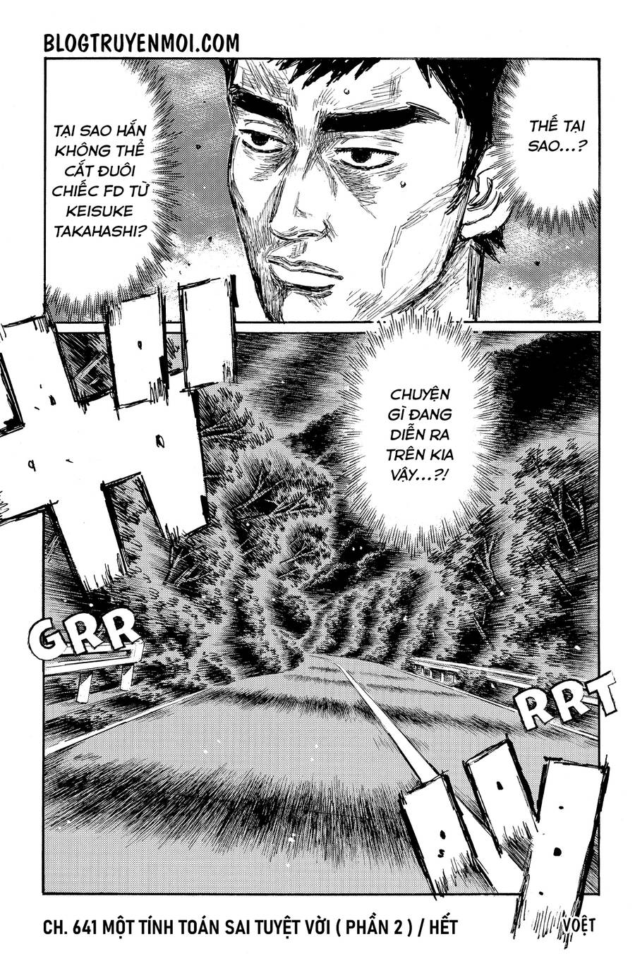 Initial D Chap 641 - Next Chap 642