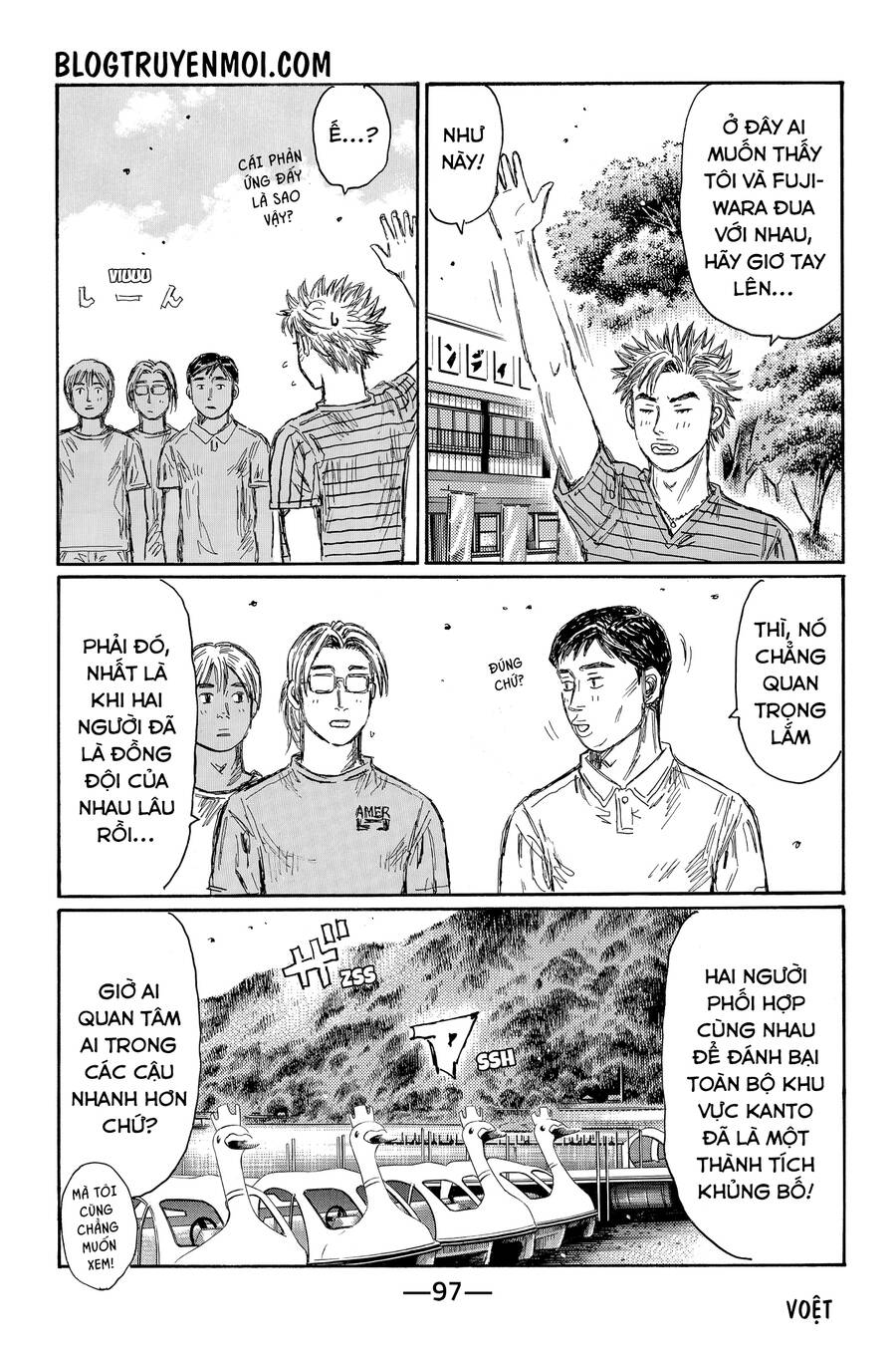 Initial D Chap 718 - Next Chap 719
