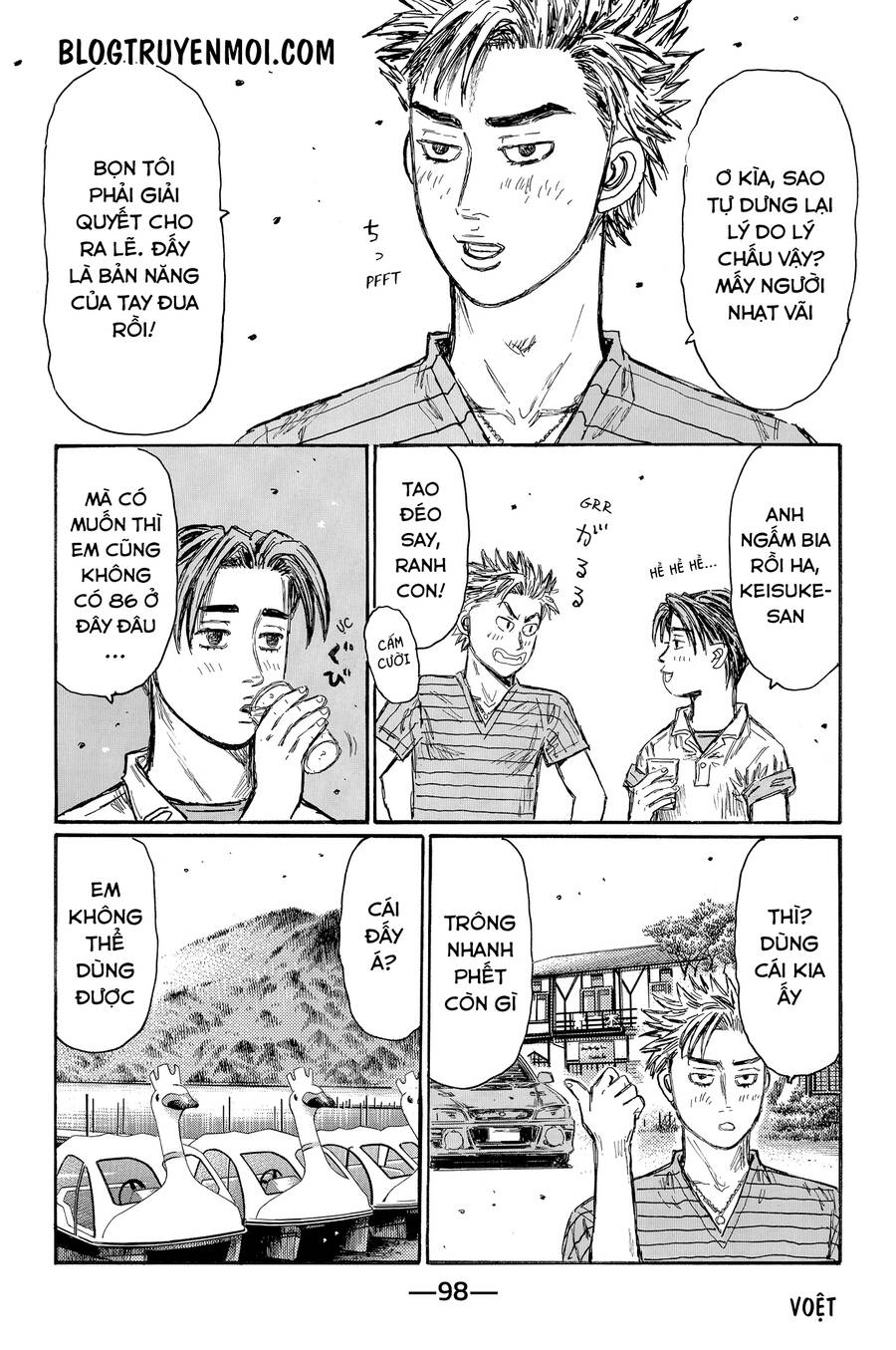 Initial D Chap 718 - Next Chap 719