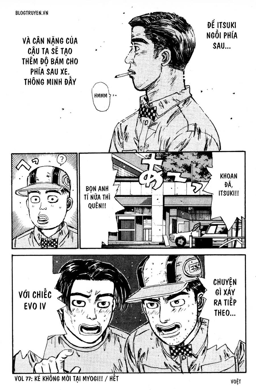Initial D Chap 77 - Next Chap 78