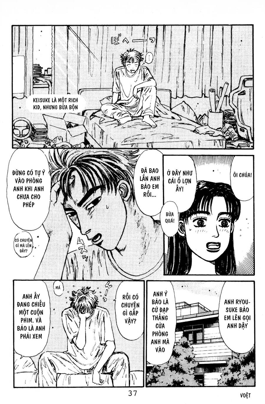 Initial D Chap 78 - Next Chap 79
