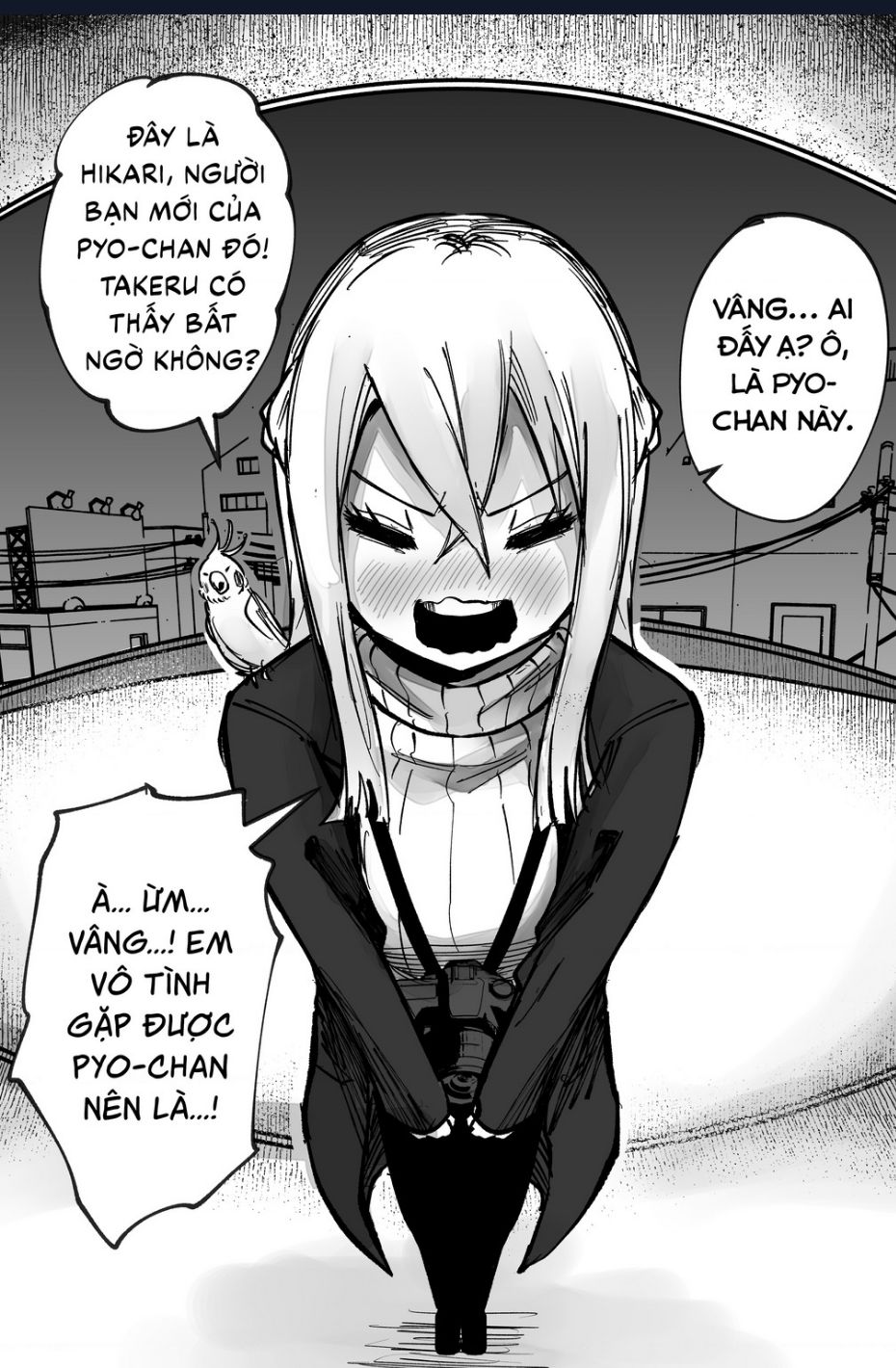 Inko-Chan Có Điều Muốn Nói Chap 11 - Next Chap 12