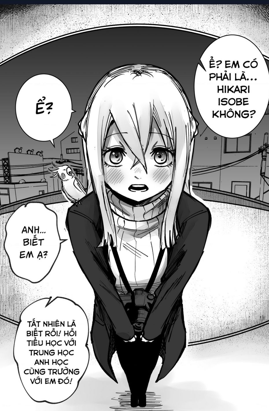 Inko-Chan Có Điều Muốn Nói Chap 11 - Next Chap 12
