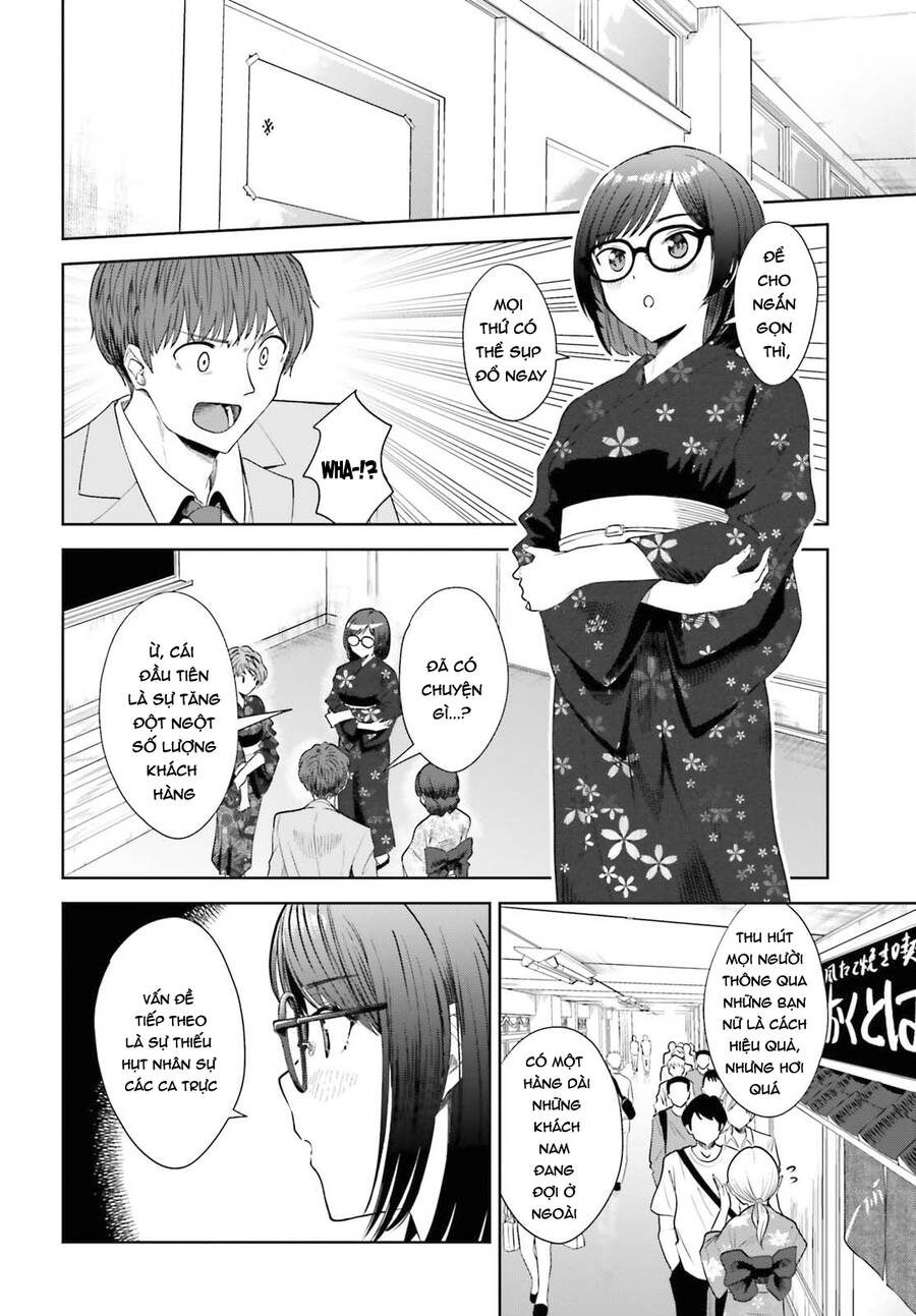 Inkya Datta Ore No Seishun Revenge: Tenshi Sugiru Ano Ko Wa Ayumu Re Life Chap 12 - Next Chap 13