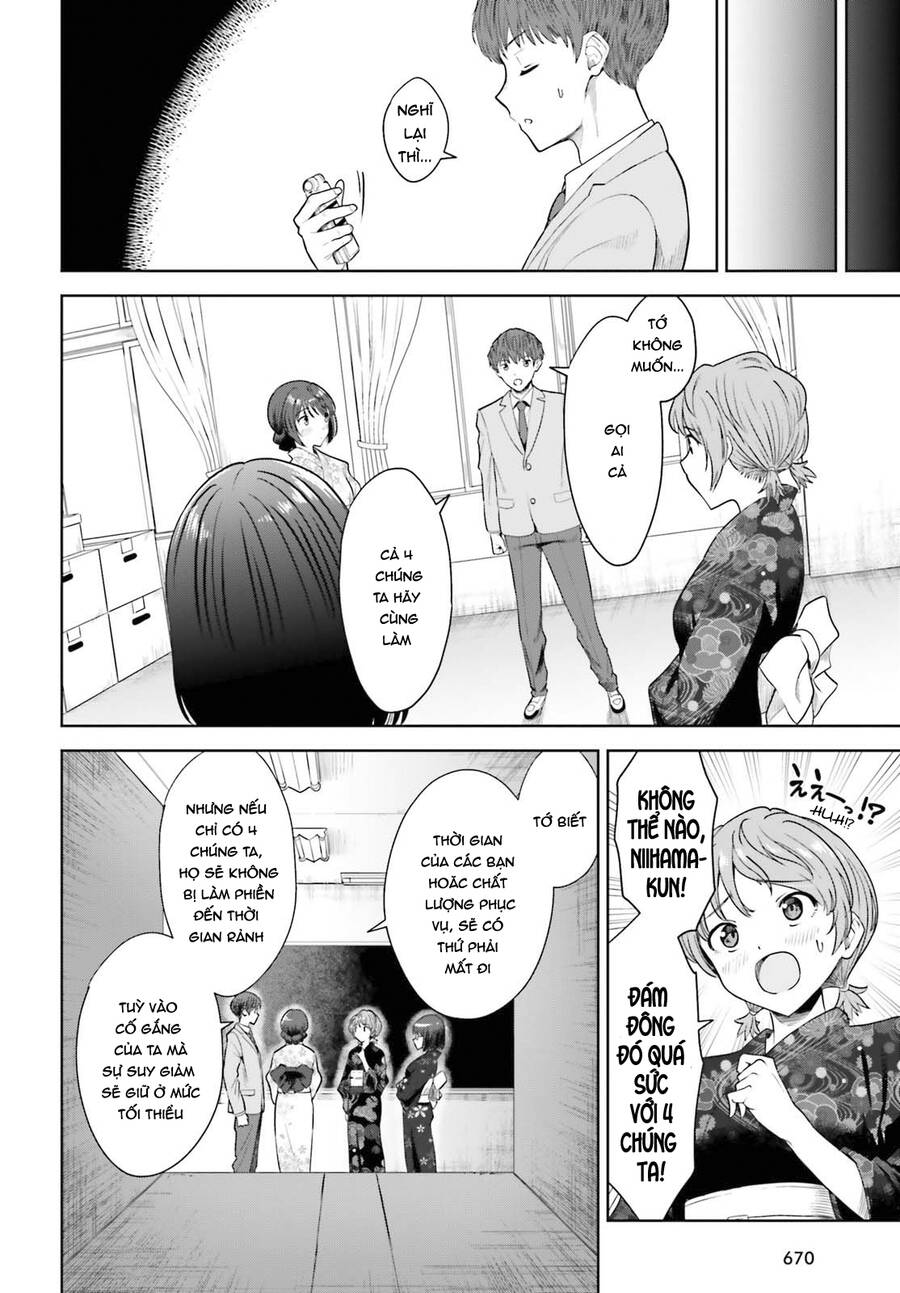 Inkya Datta Ore No Seishun Revenge: Tenshi Sugiru Ano Ko Wa Ayumu Re Life Chap 12 - Next Chap 13