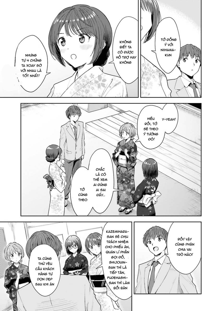 Inkya Datta Ore No Seishun Revenge: Tenshi Sugiru Ano Ko Wa Ayumu Re Life Chap 12 - Next Chap 13