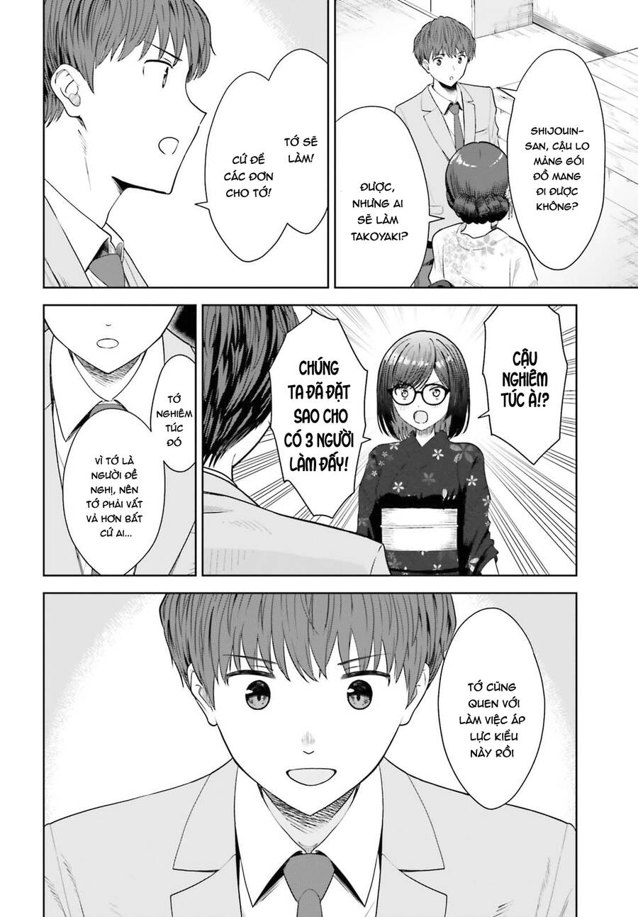 Inkya Datta Ore No Seishun Revenge: Tenshi Sugiru Ano Ko Wa Ayumu Re Life Chap 12 - Next Chap 13