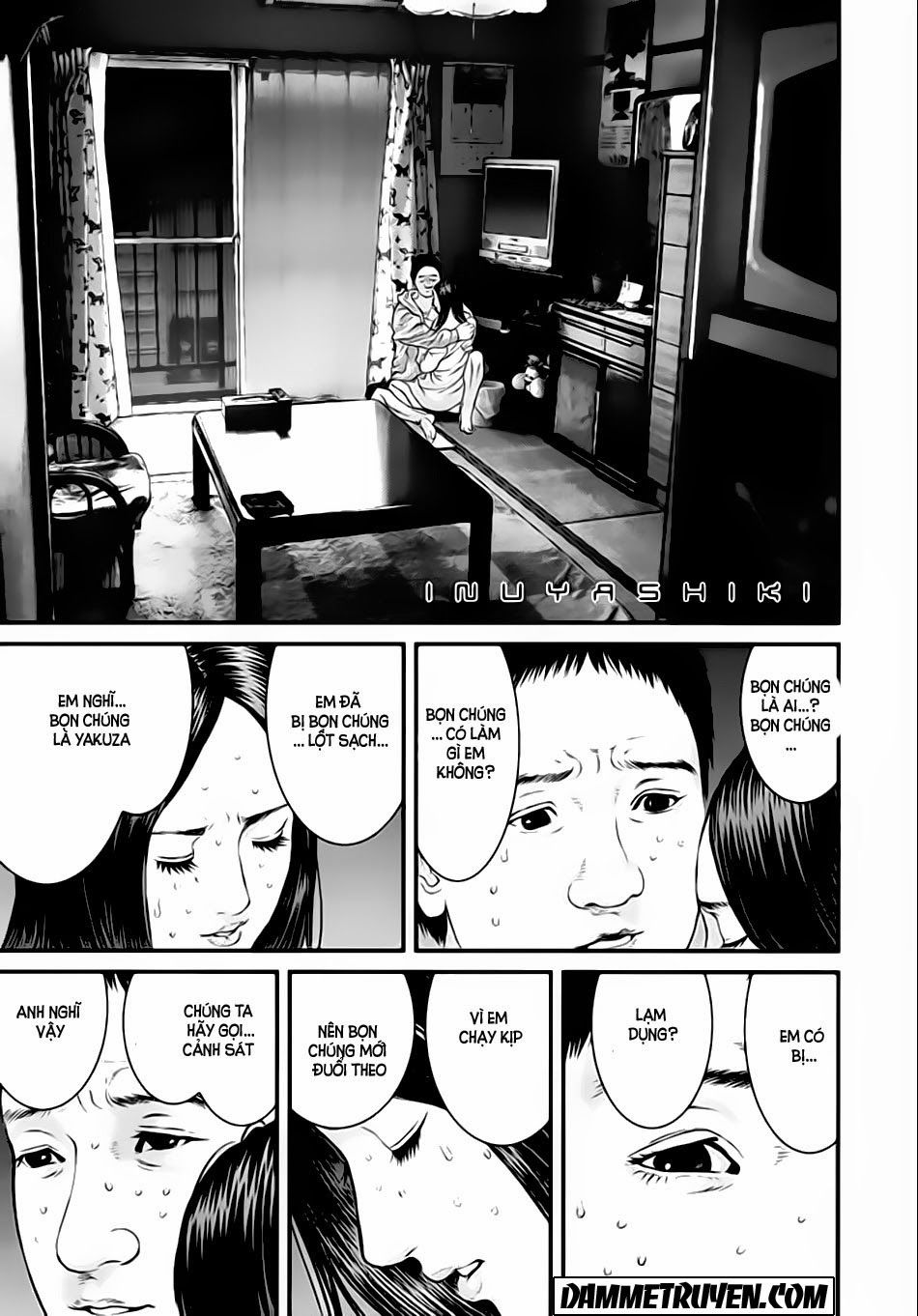 Inu Yashiki Chap 21 - Next Chap 22