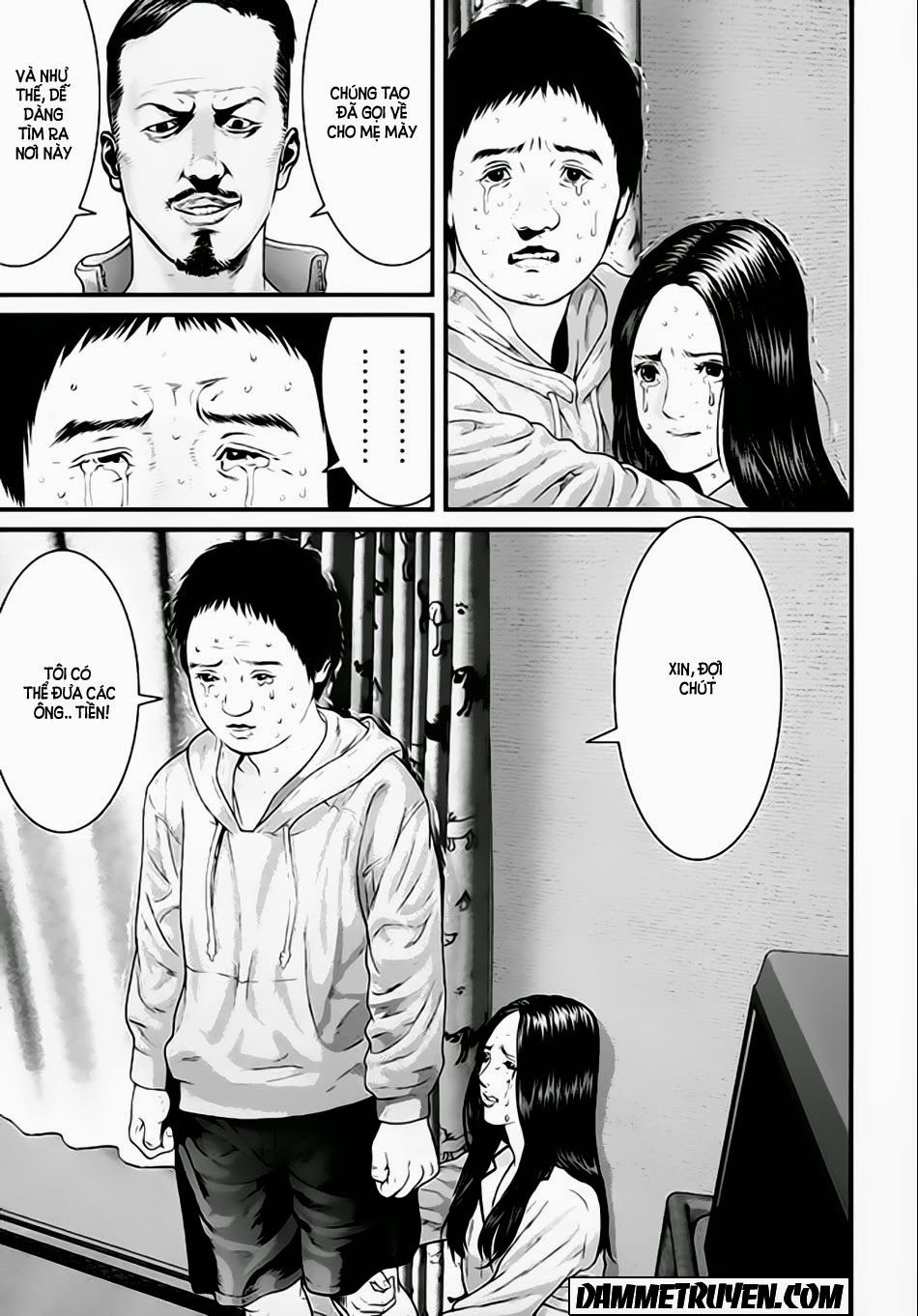 Inu Yashiki Chap 21 - Next Chap 22