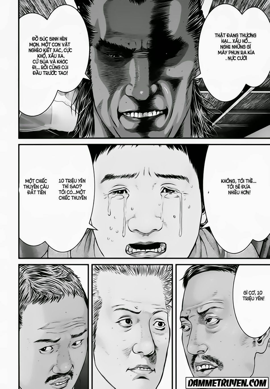 Inu Yashiki Chap 21 - Next Chap 22