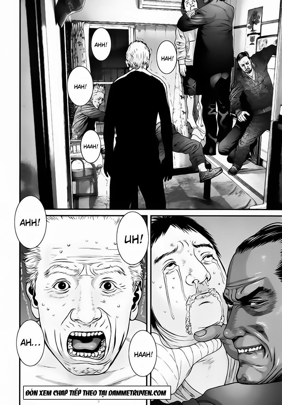 Inu Yashiki Chap 21 - Next Chap 22