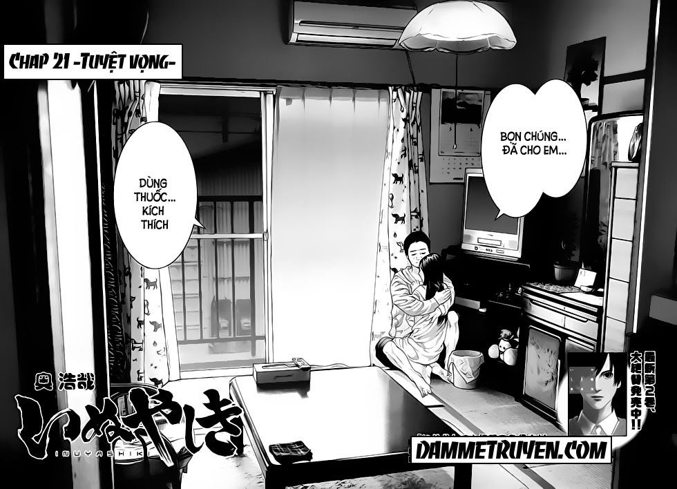 Inu Yashiki Chap 21 - Next Chap 22