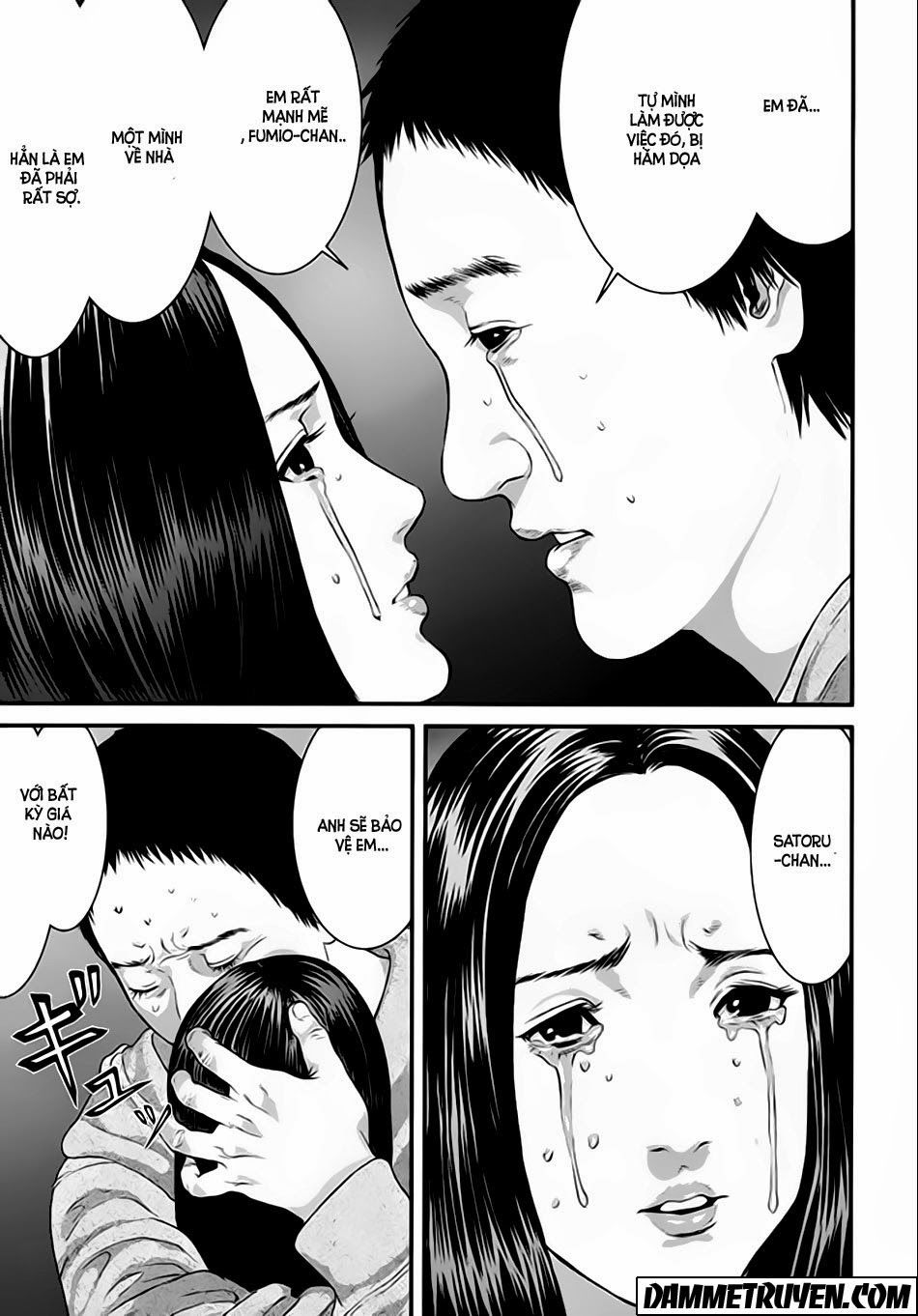 Inu Yashiki Chap 21 - Next Chap 22