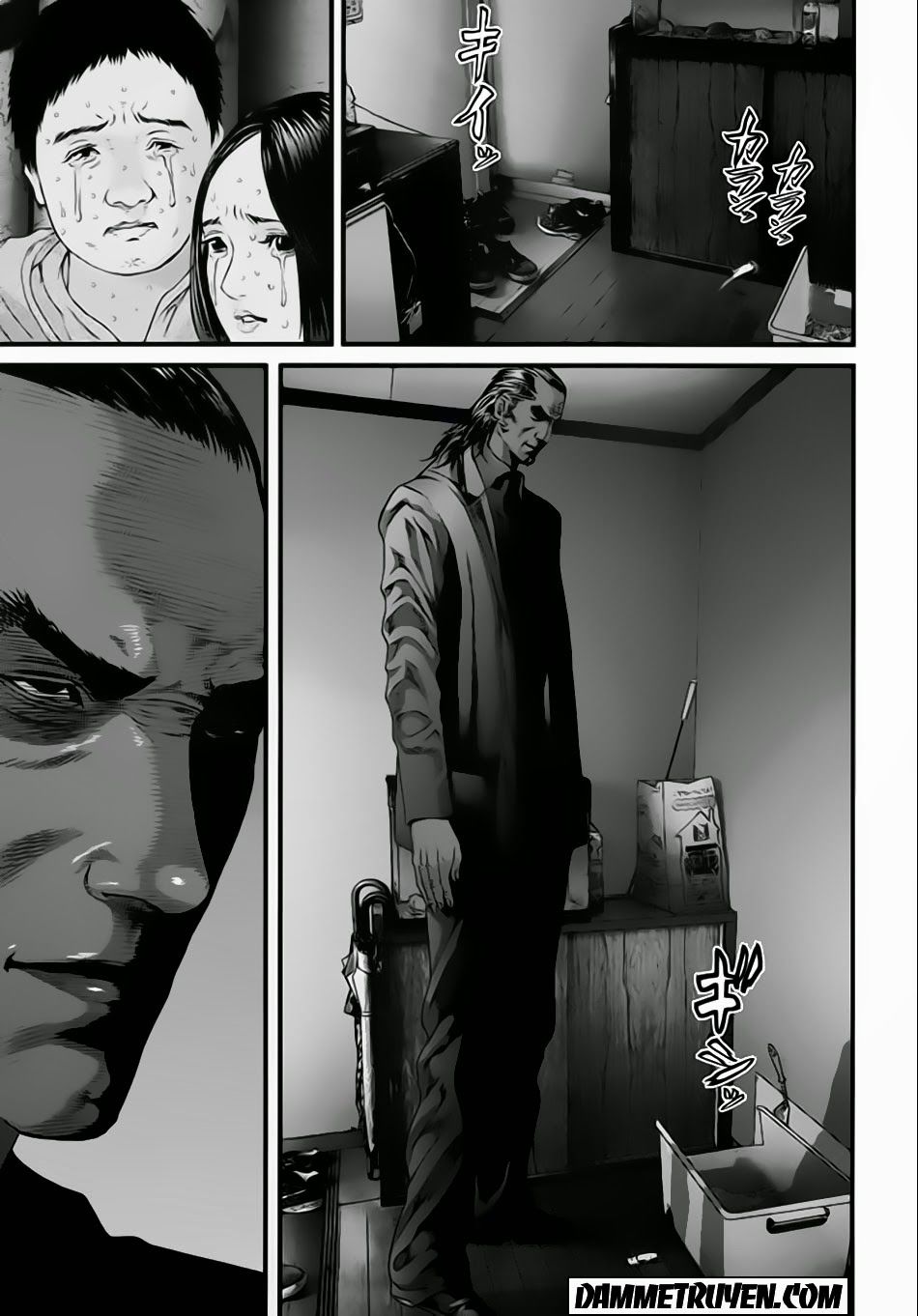 Inu Yashiki Chap 21 - Next Chap 22