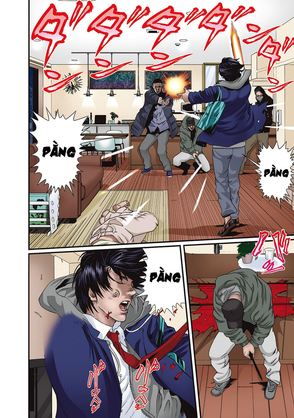 Inu Yashiki Chap 851 - Next Chap 852