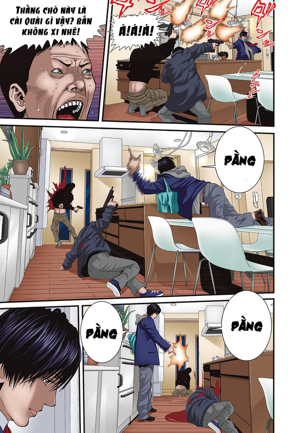 Inu Yashiki Chap 851 - Next Chap 852