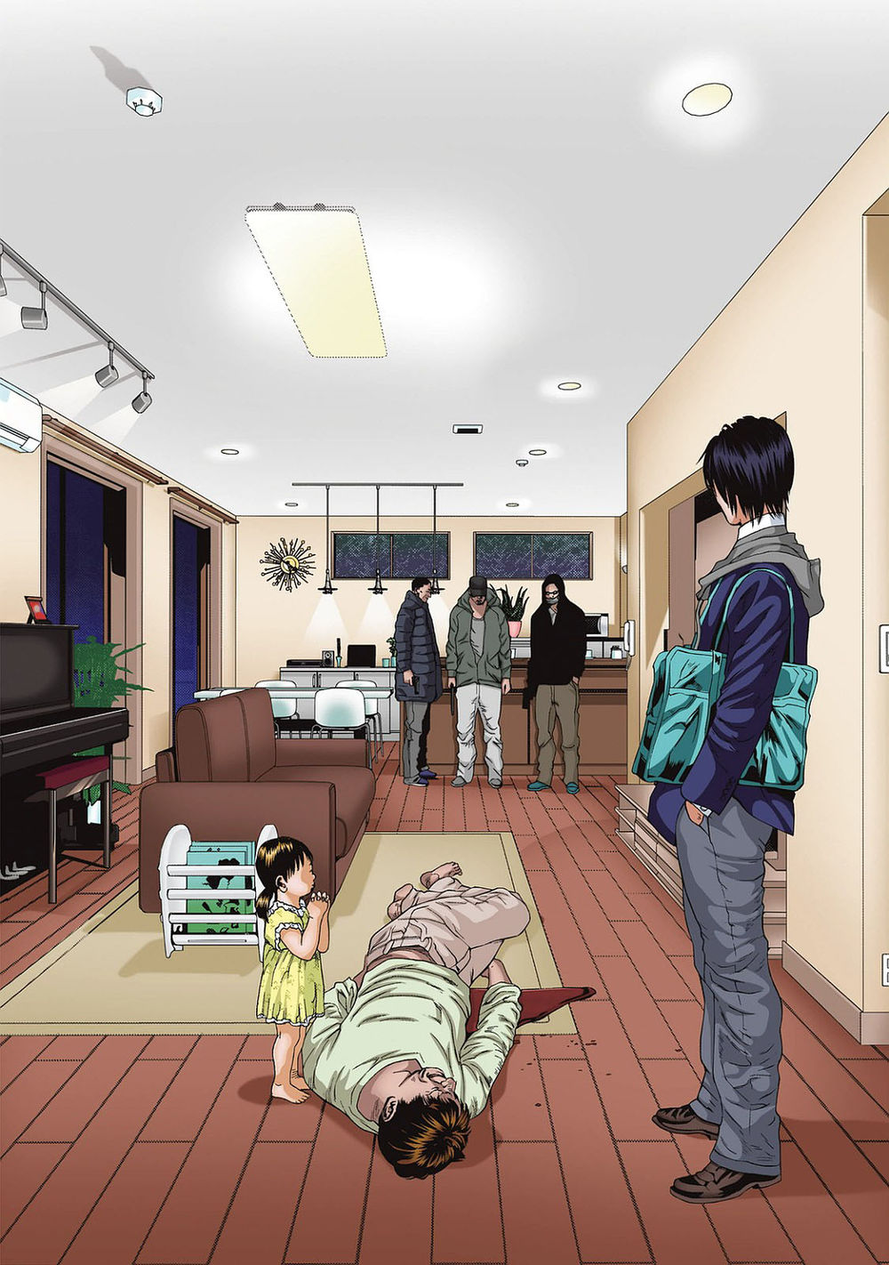 Inu Yashiki Chap 851 - Next Chap 852