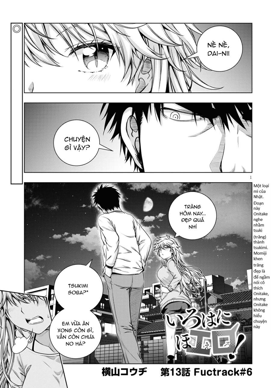 Iroha Ni Hoero Chap 13 - Next Chap 14