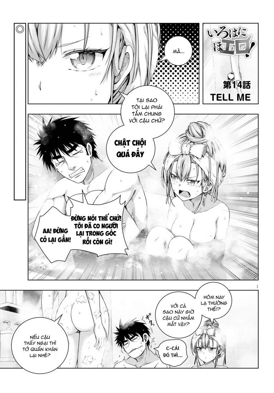Iroha Ni Hoero Chap 14 - Next Chap 15