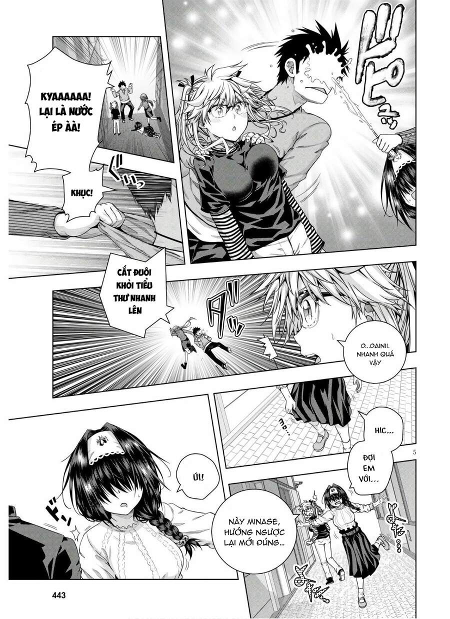 Iroha Ni Hoero Chap 15 - Next Chap 16