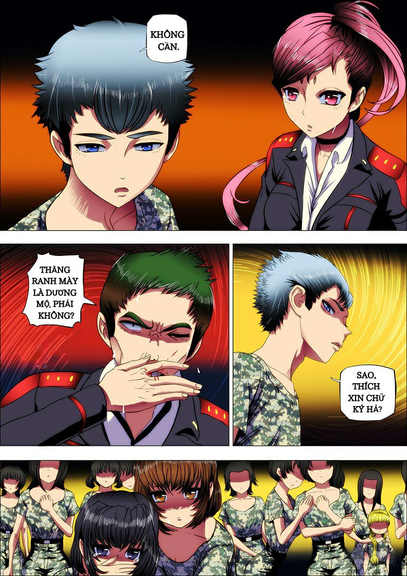 Iron Ladies Chap 10 - Next Chap 11
