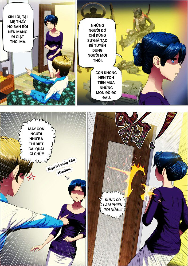 Iron Ladies Chap 10 - Next Chap 11