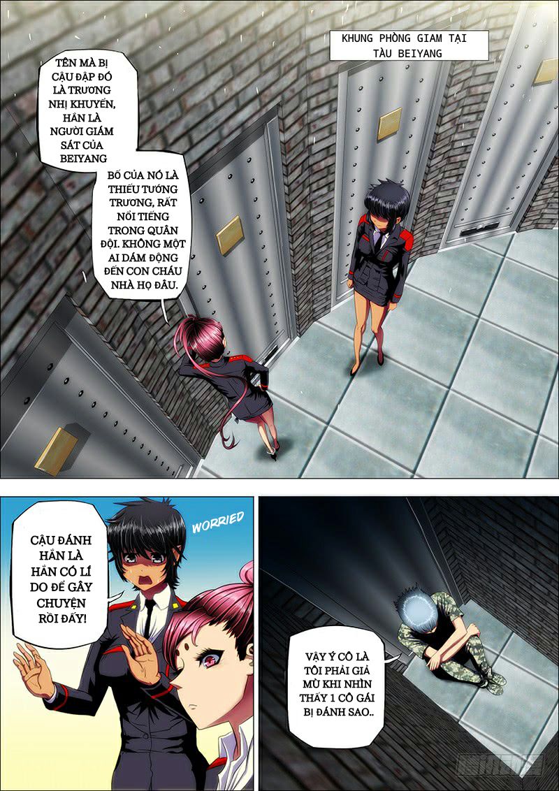Iron Ladies Chap 10 - Next Chap 11