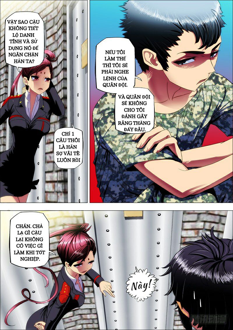 Iron Ladies Chap 10 - Next Chap 11
