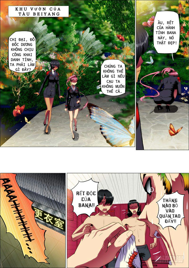 Iron Ladies Chap 10 - Next Chap 11