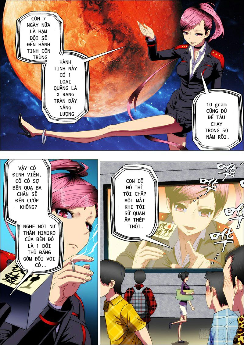 Iron Ladies Chap 10 - Next Chap 11