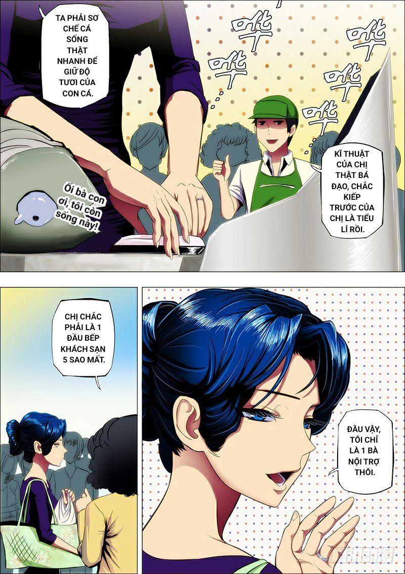 Iron Ladies Chap 10 - Next Chap 11