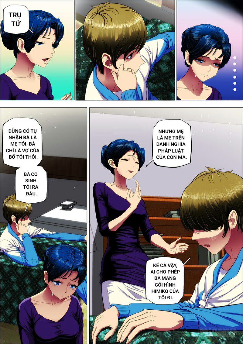 Iron Ladies Chap 10 - Next Chap 11