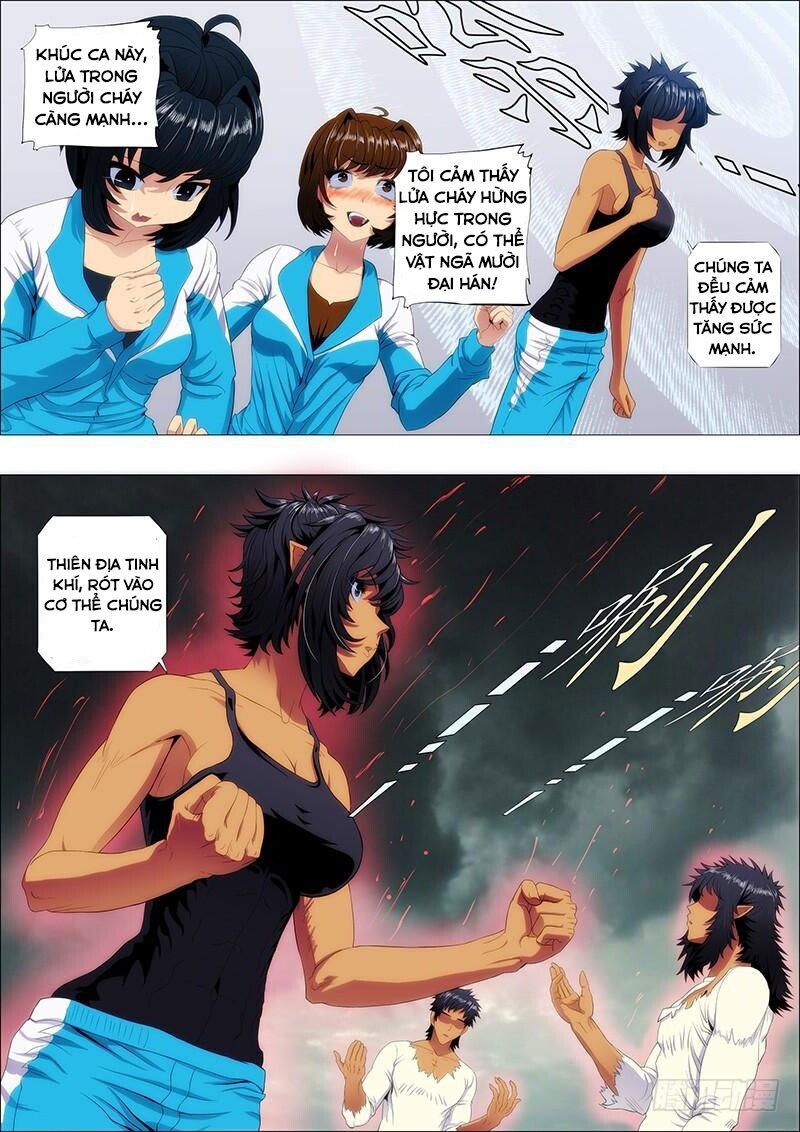 Iron Ladies Chap 109 - Next Chap 110
