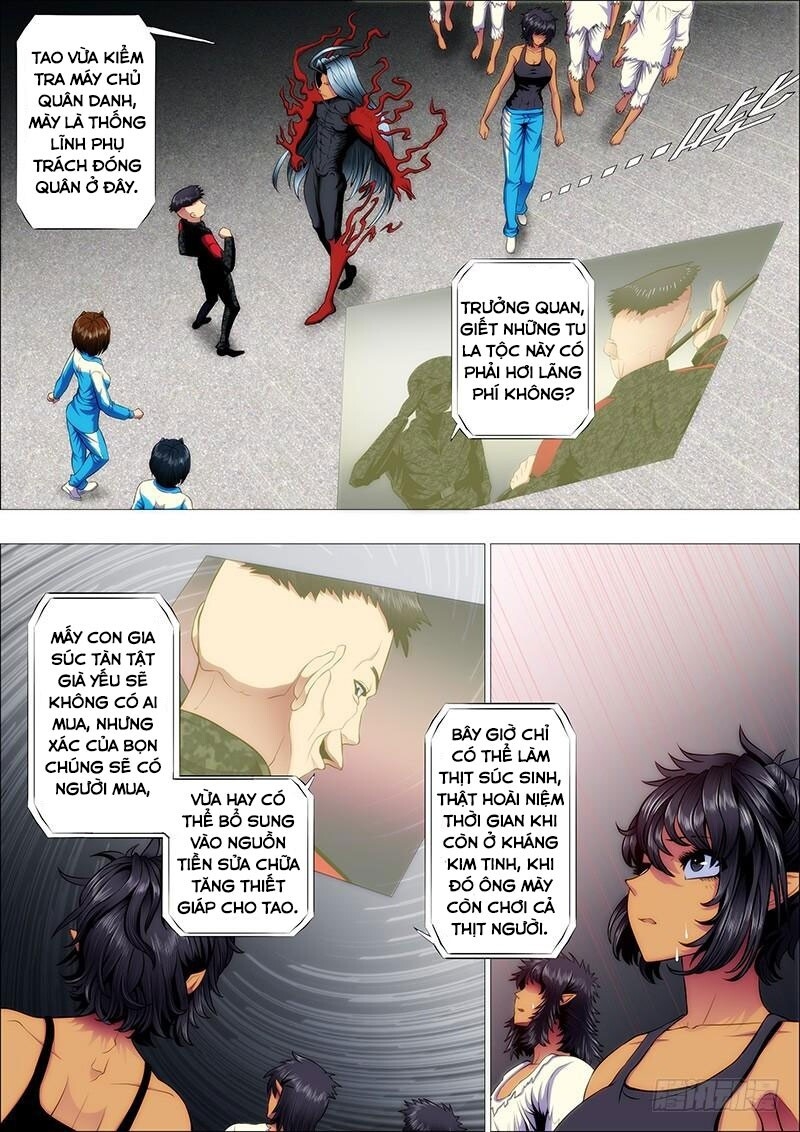 Iron Ladies Chap 109 - Next Chap 110