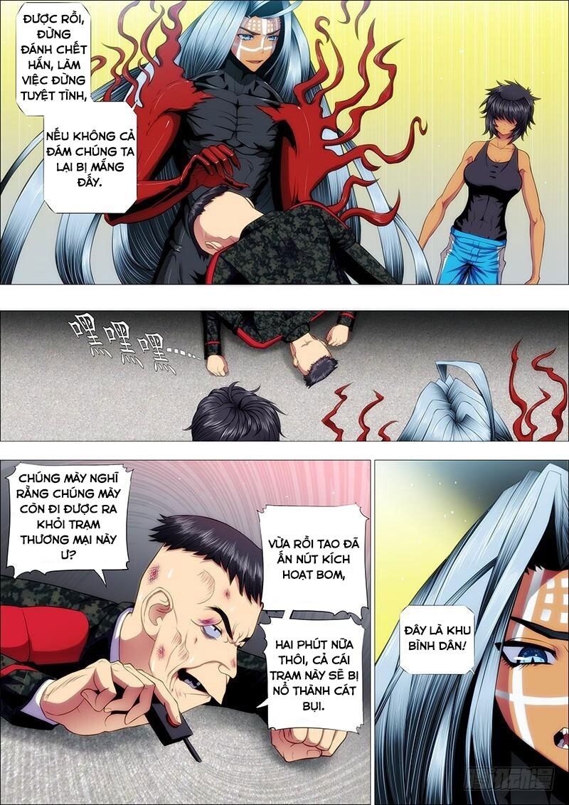 Iron Ladies Chap 109 - Next Chap 110