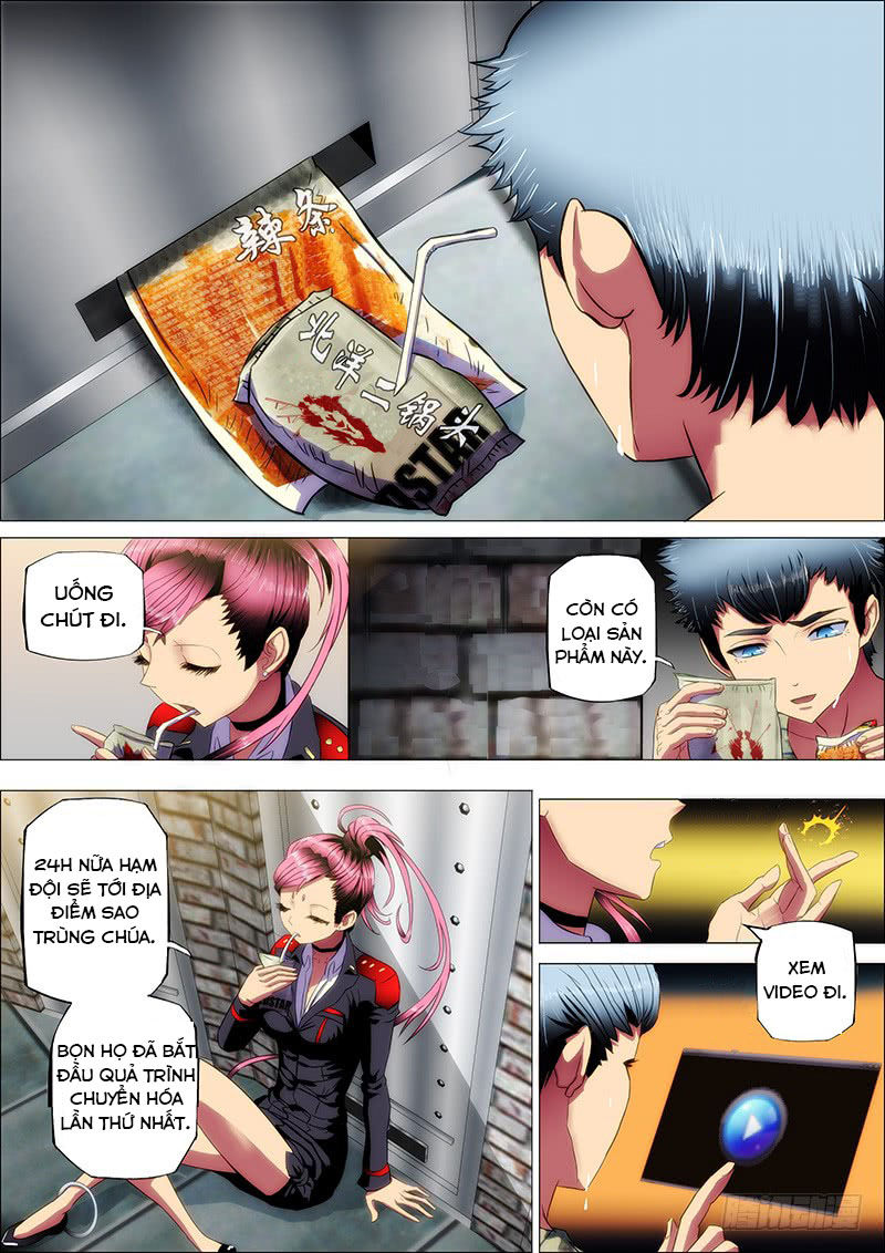 Iron Ladies Chap 11 - Next Chap 12