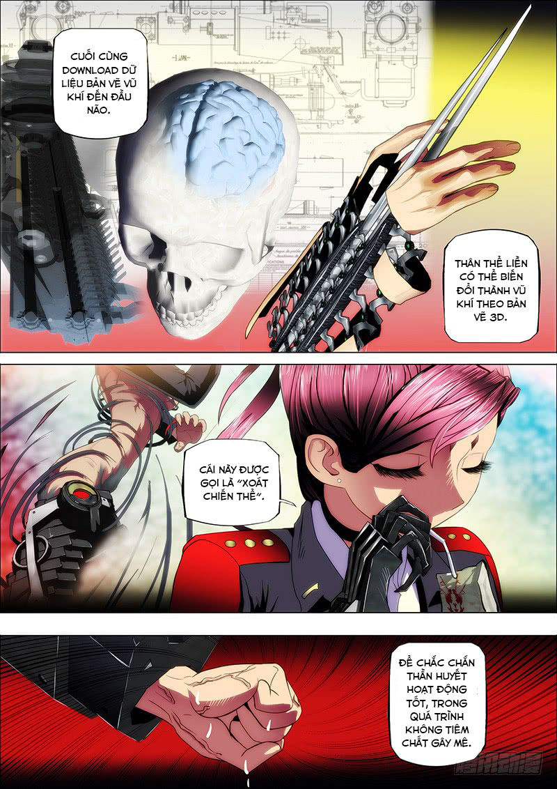 Iron Ladies Chap 11 - Next Chap 12