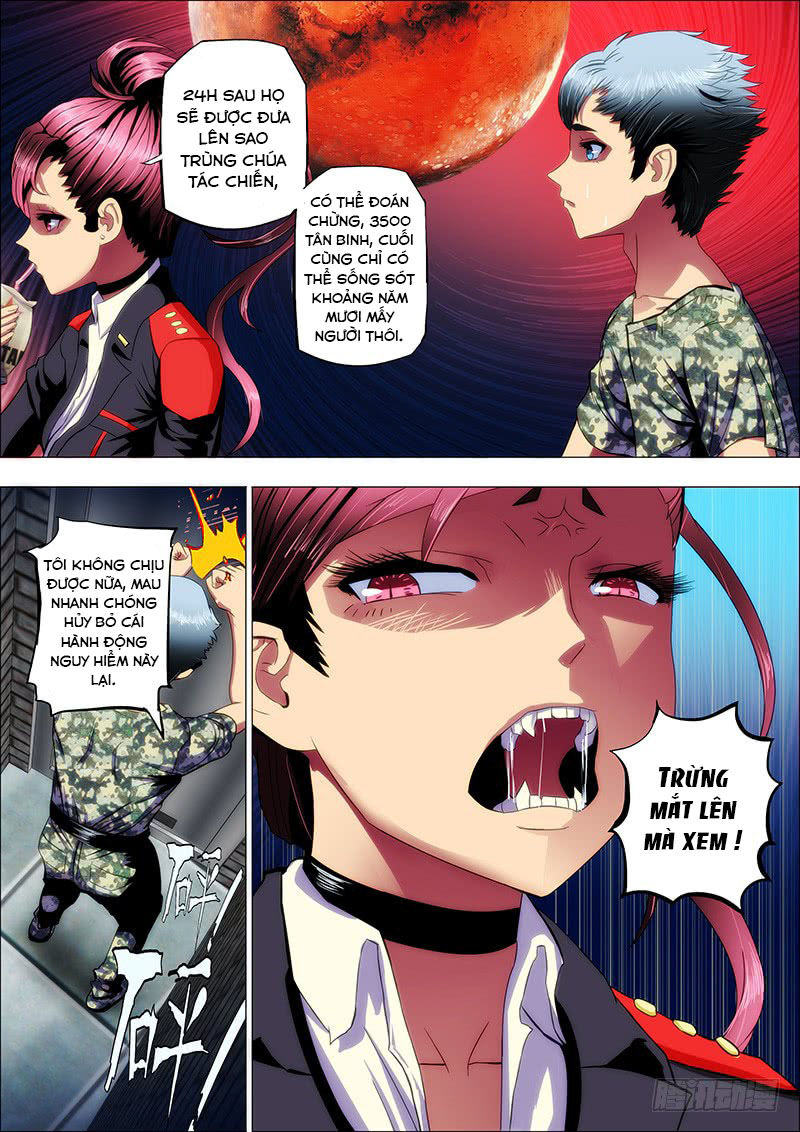 Iron Ladies Chap 11 - Next Chap 12