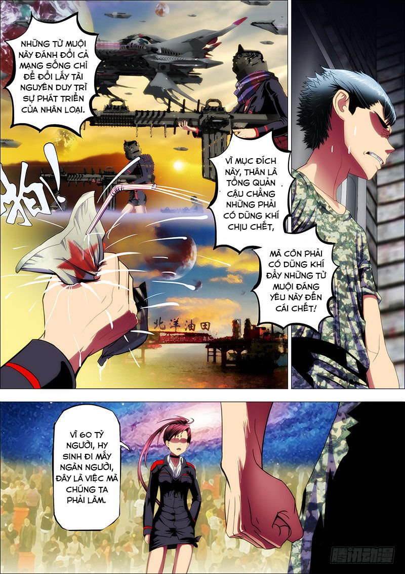 Iron Ladies Chap 11 - Next Chap 12