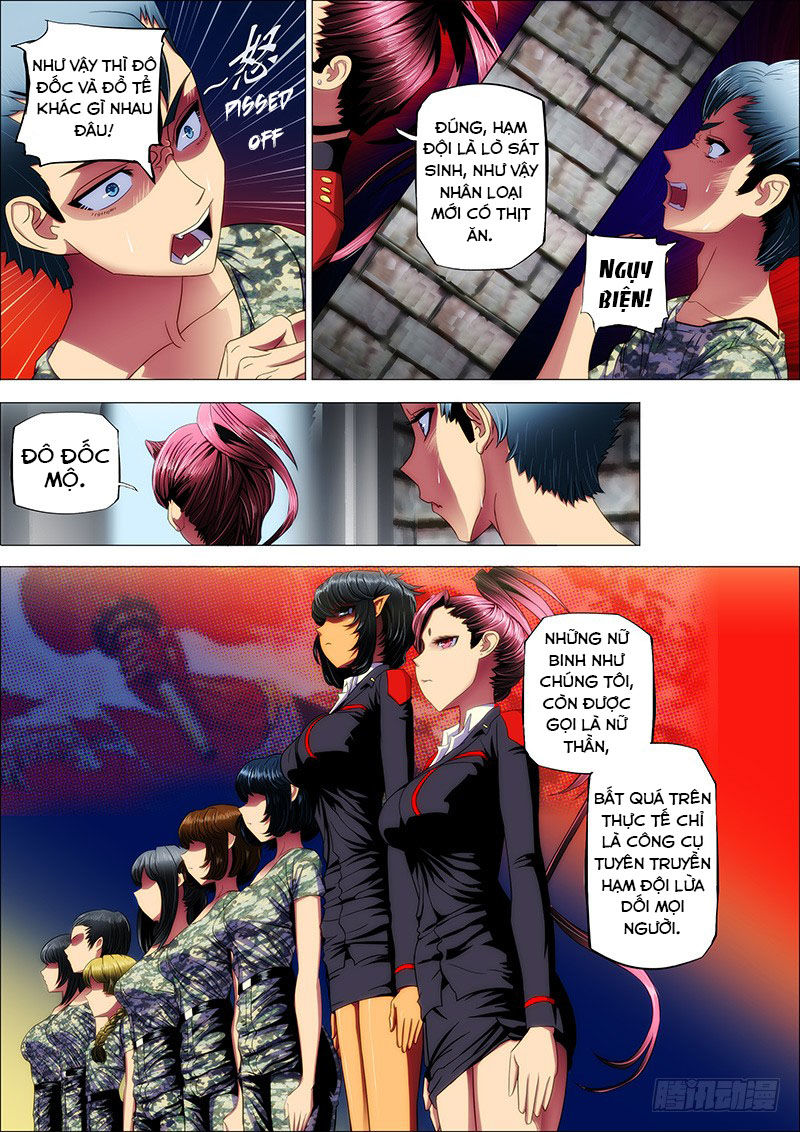 Iron Ladies Chap 11 - Next Chap 12